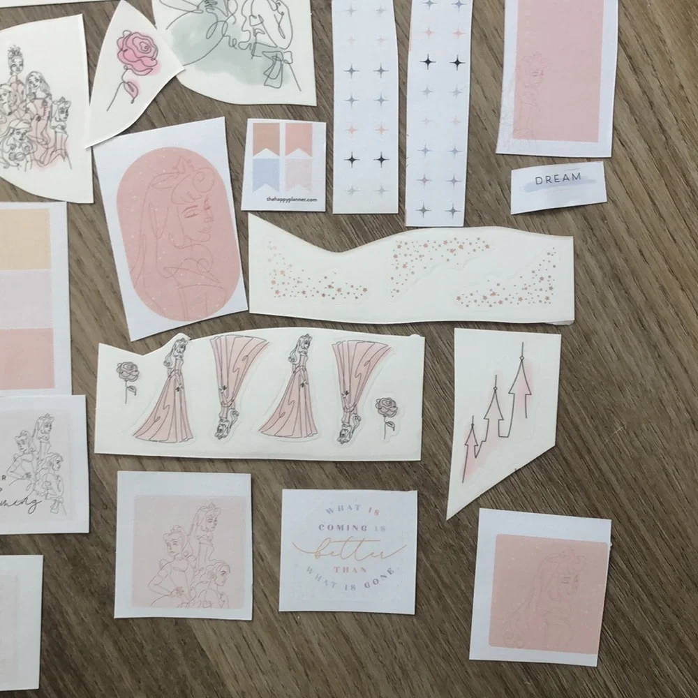 ❤️$4 Disney Sleeping Beauty Sticker Set